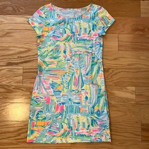 Lilly Pulitzer SHORT SLEEVE MARLOWE DRESS